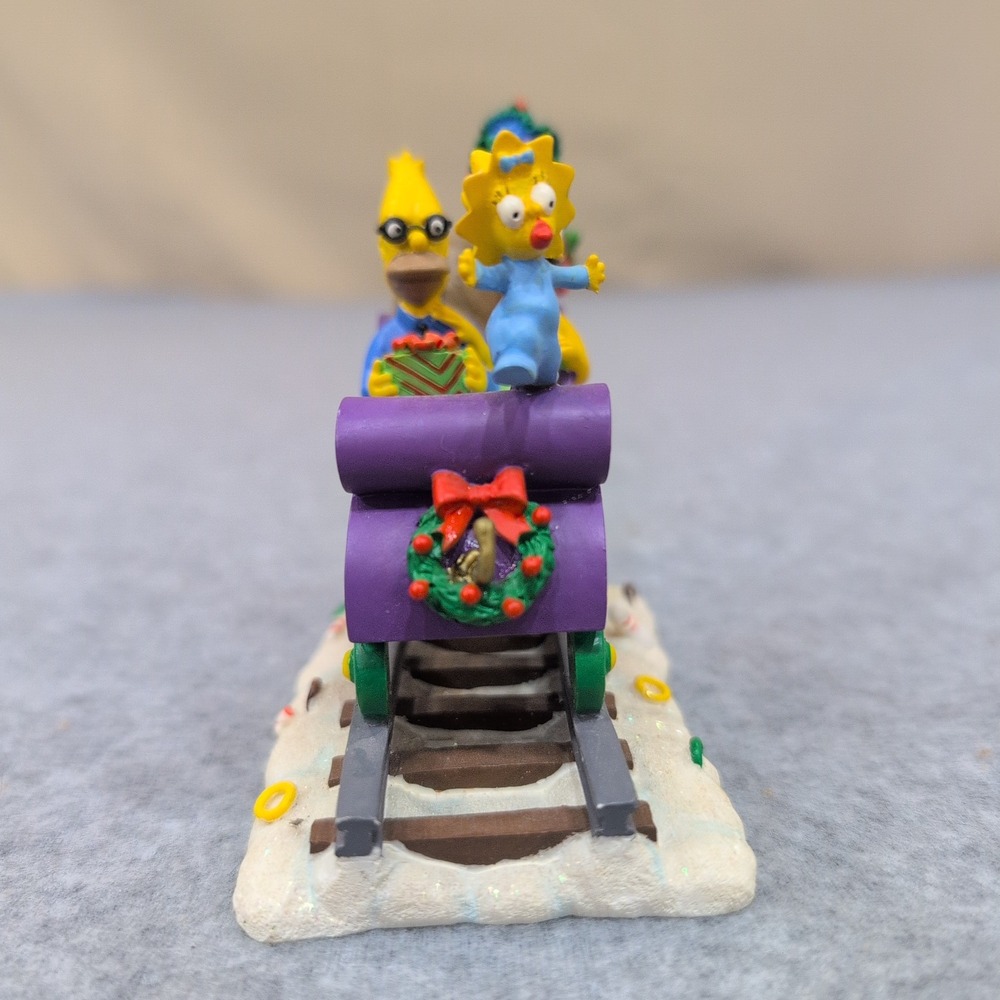 The Simpsons Christmas Express All Aboard for the Holidays 2003 Sculpture - Picture 2 of 5